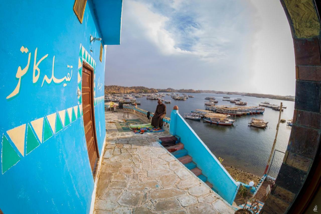 Takela Kato Guest House Aswan Eksteriør bilde