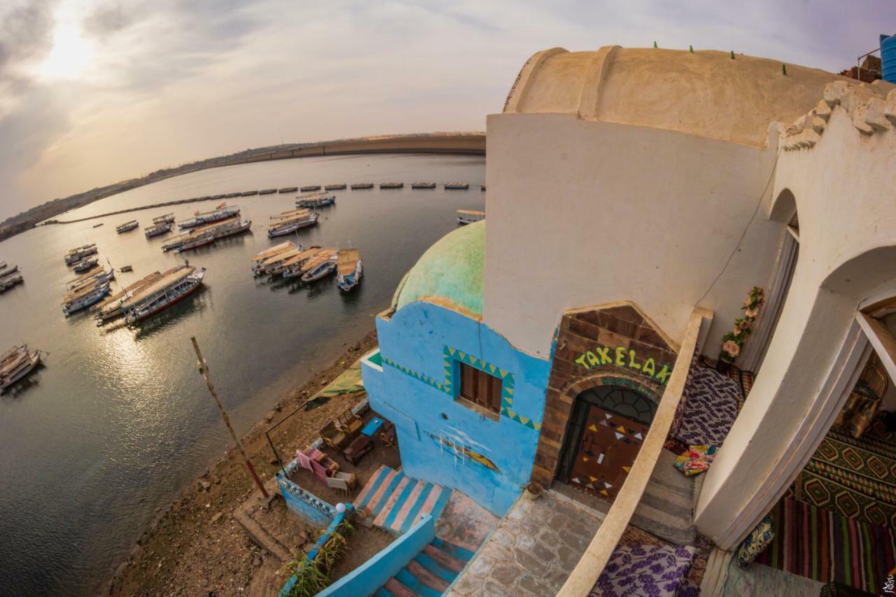 Takela Kato Guest House Aswan Eksteriør bilde